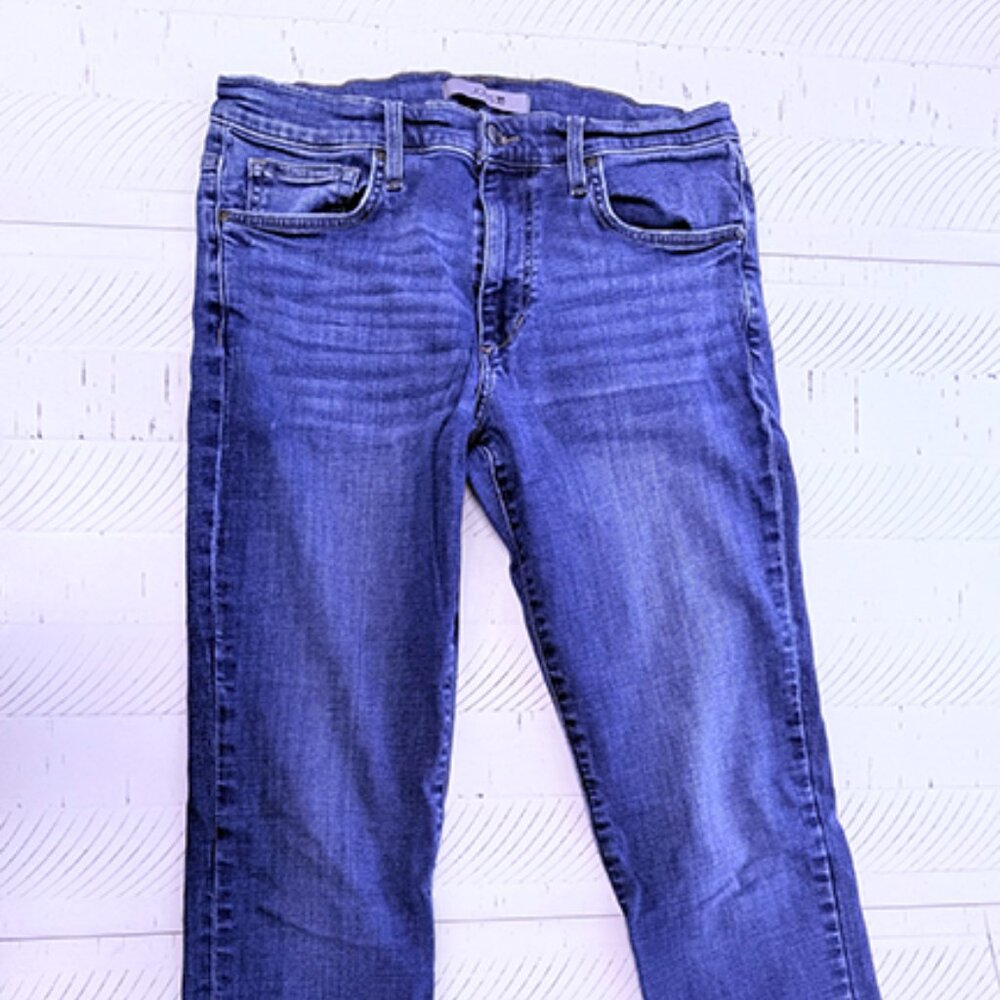 Joe's Jeans light wash straight leg